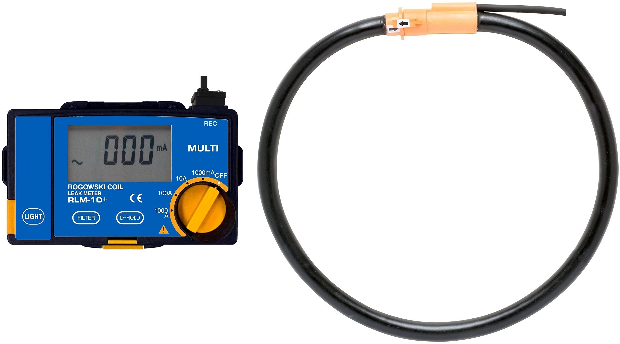 Amazon | マルチ計測器 ロゴスキーリークメーター RLM-10+ Amazon | マルチ計測器 ロゴスキーリークメーター RLM-10+