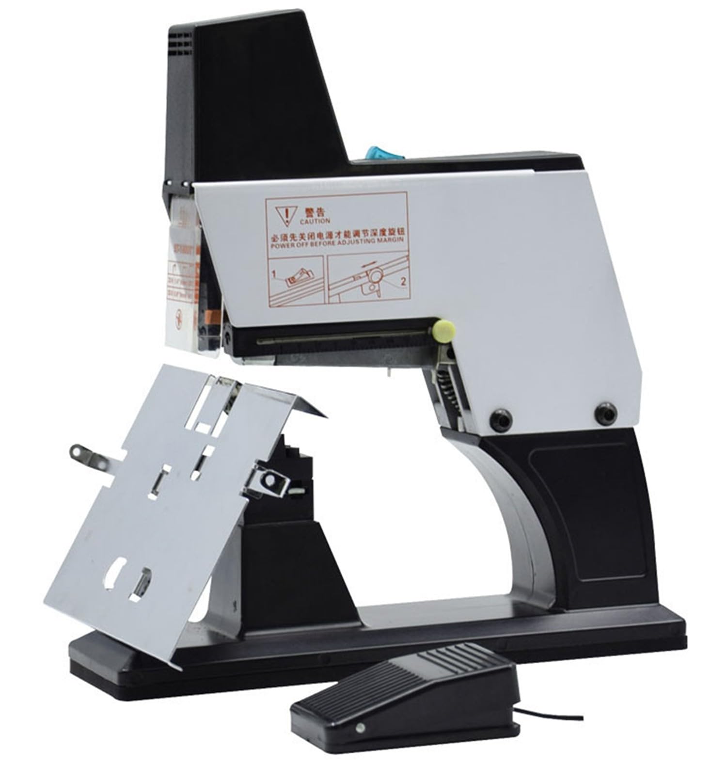 Cucitrice Manuale Elettrica Rapida, Spillatrice Ufficio, Cucitrice Per Libri, Cucitrice Per Libri Con Pedale, Pinzatrice Cucitrice Elettrica Per Impieghi Pesanti, Cucitrice Per Opuscoli