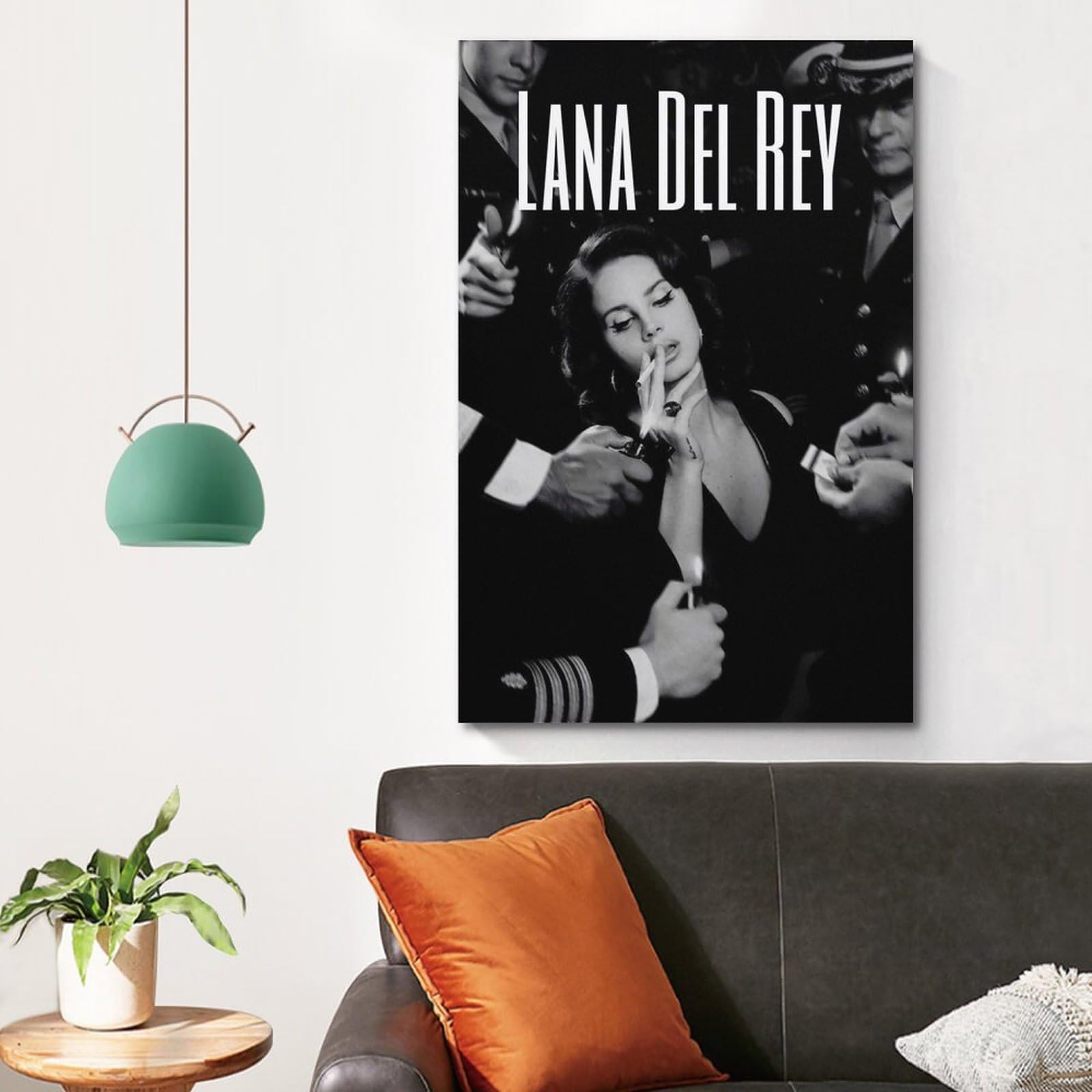 Amazon.co.jp: Lana Del Rey ポスター モノクロ ポスター アルバム