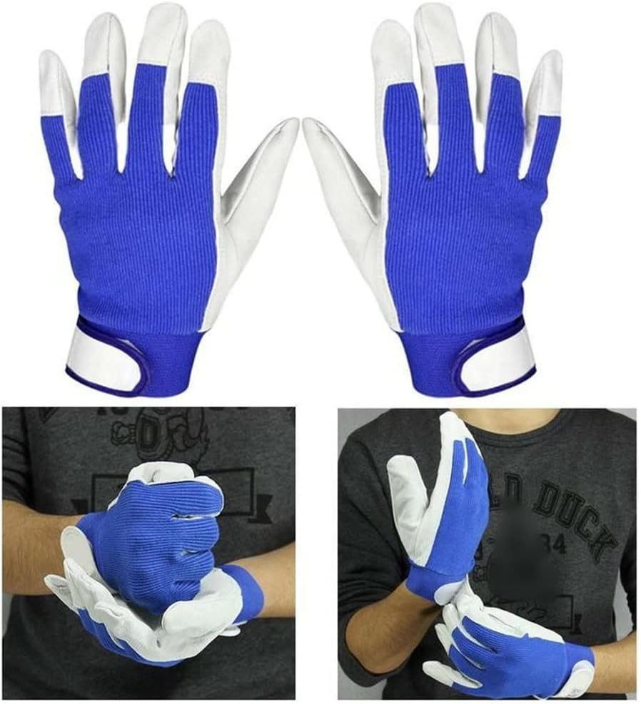 Welding Gloves Anti-static Heat Shield Safety Protection Soft Elastic Knitted Work
