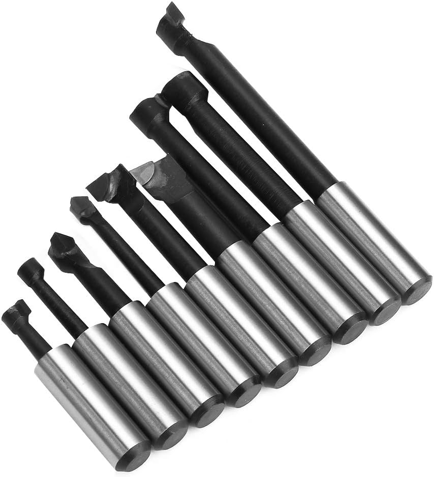 Boring Bar, Line Boring Machine Head High Hardness Carbon Steel F1 Head 1-1/2-18UNF Tail Thread MT3 Shank Tail MT3 Tool F1