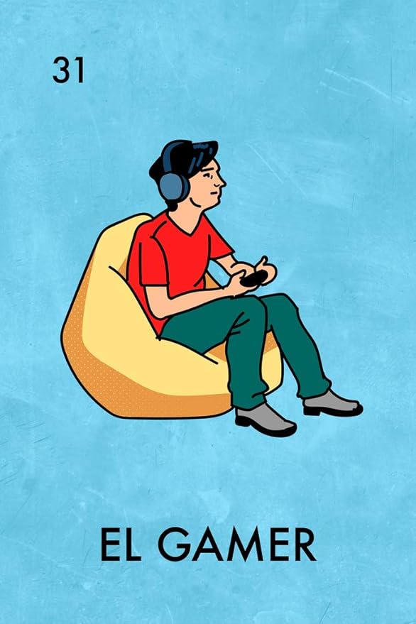 Devolver se burla de Blizzard, menciona Hotline Miami 3 9 6160dpye0mL. AC SY879 El Gamer Video Games Funny Mexican Lottery Parody Cool Wall Art Print Poster 12x18