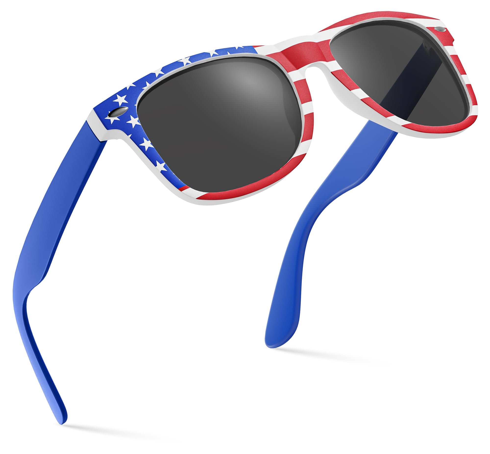 Classic Polarized Sunglasses for Women Men UV400 Square Unisex Sun Glasses