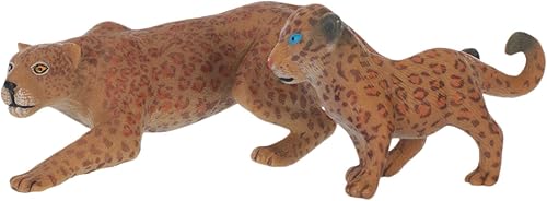 Miniatura 7 de Class Collections Figura de animal familiar de jirafa de 7 pulgadas, juguete infantil de 4 piezas