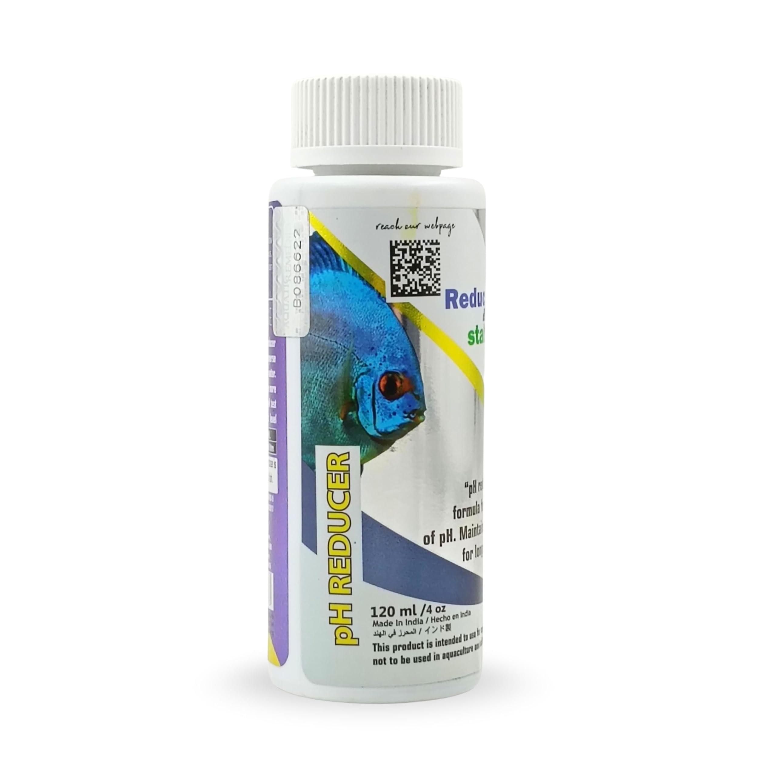Foodie Puppies Aquatic Remedies PH Reducer Aquarium Water Conditioner, 100ml (Pack of 1)