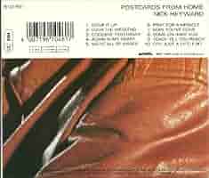ポップス+ロック(洋楽) CD Nick Heyward Postcards From Home 32RD88 Arista /00110 61agRnEx-jL._UF1000,1000_QL80_.jpg