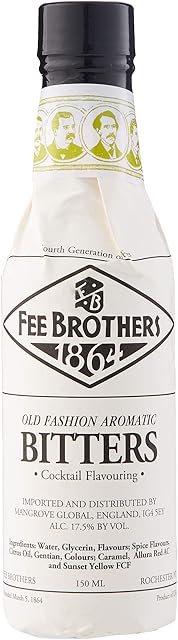 Fee Brothers Old Fashion Aromatic Bitters, 150ml