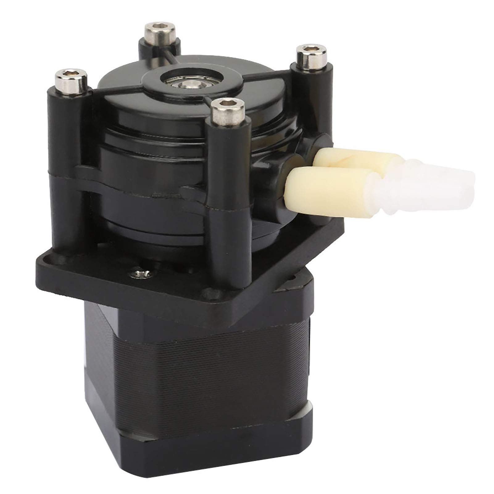 Pompa Peristaltica Laboratorio DC 6-30V - Portata 0-400ml/min, Motore Passo-passo - Foto 6