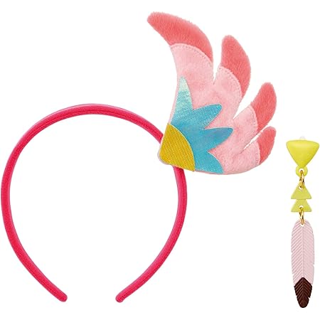 Amazon トロピカル ジュ プリキュア 変身プリチューム キュアフラミンゴアクセサリーセット 変身アクセサリー おもちゃ