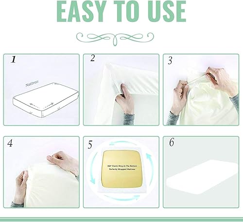 Miniatura 5 de Sábanas de 5 piezas Split King Twin XL  Juego de sábanas divididas King para cama ajustable  Serie 1800 microfibra cepillada ultrasuave  Sábana