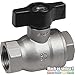 Produktbild Edelstahlkugelhahn 1/2 IG/IG mit Flüge