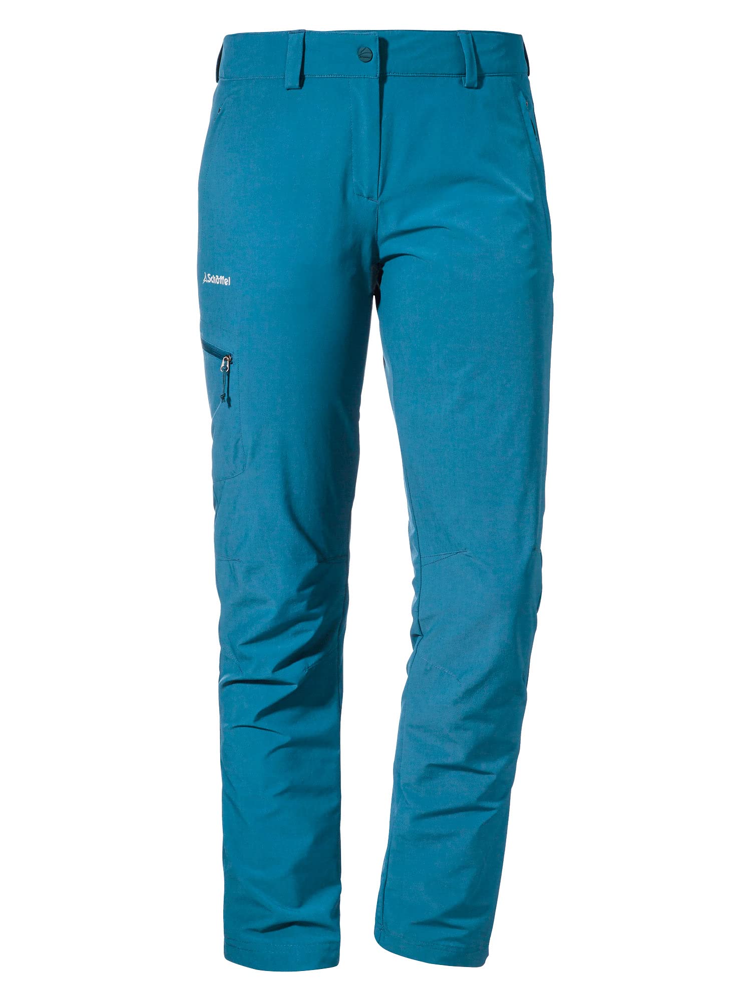 Schöffel Damen Pants Ascona, Damen Hose, leichte und komfortable Wanderhose für Frauen, vielseitige Outdoor Hose mit optimaler Passform und praktischen Taschen