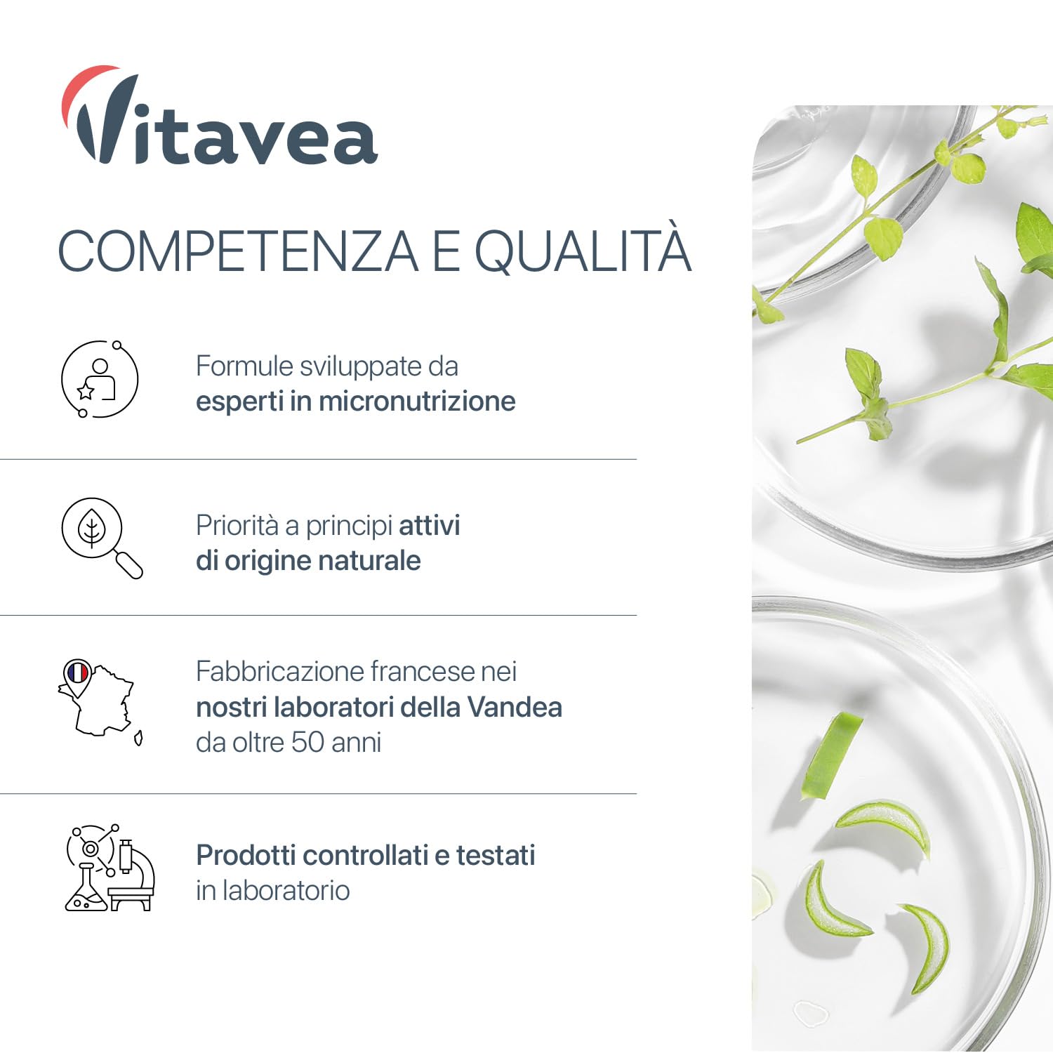 NAC N-acetil-L-cisteina 590 mg 120 capsule vegane Supporto glutatione antiossidante Vitavea