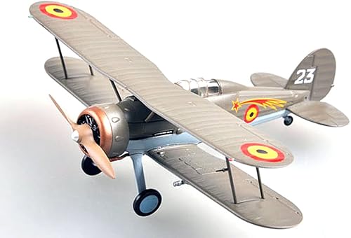 Fácil Modelo Gladiator Mk.I 112Le Escadrille du LER grouppe du 2e Regimiento aeronatique la comete G-23aviones 172acabado avión pre-builded avión