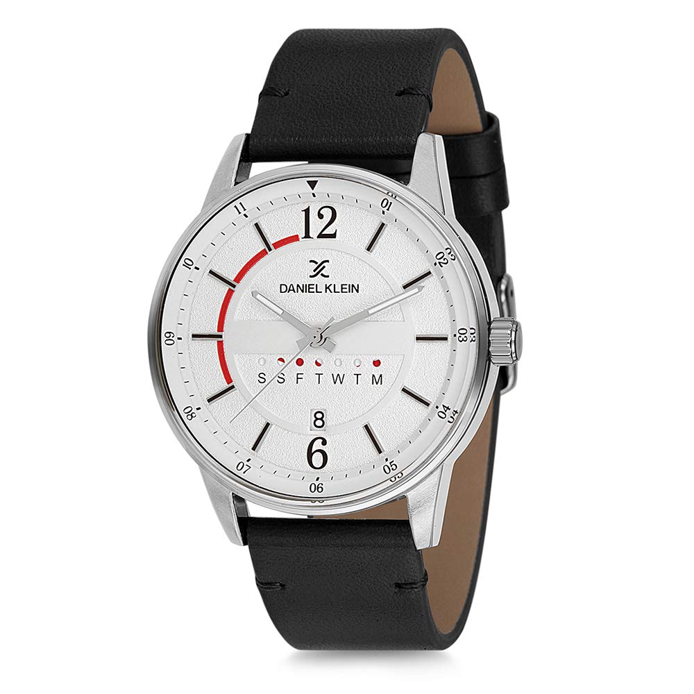 Daniel Klein Analog Silver Dial Mens Watch-DK11650-1 (B07V9G7C31) Amazon Price History, Amazon Price Tracker