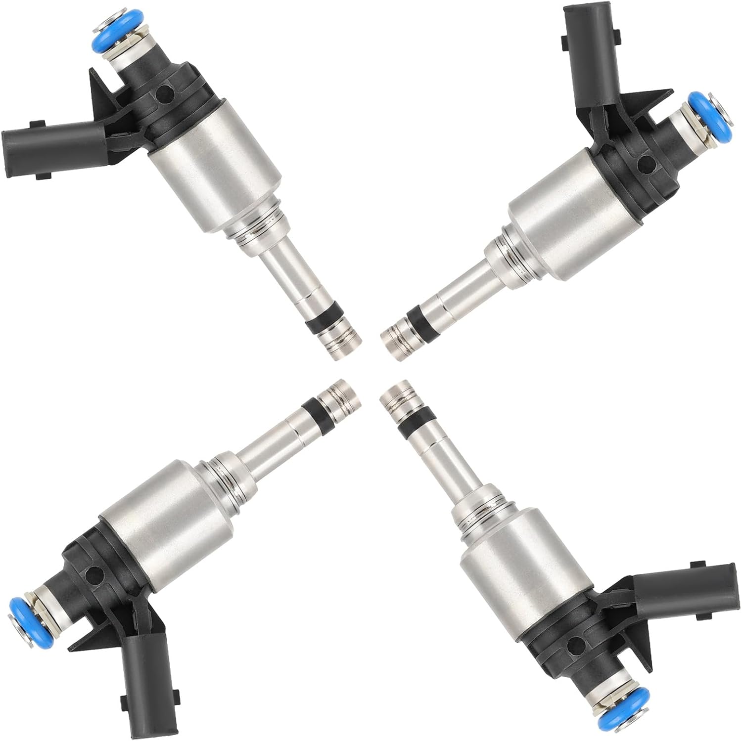 fuel injector kit - Compatible with 2014-2017 for Hyundai Elantra 2014 for Hyundai Elantra Coupe 2014-2017 for Hyundai Elantra GT fuel injectors OE FJ1286 35310-2E500 4Pcs