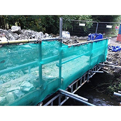 Debris Netting Allotment Fence Crop Plant Fruit Cage Scaffold 2M X 50M Green Roll 70GSM