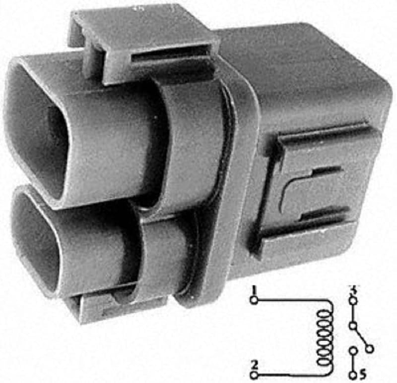 Relé automotivo Standard Motor Products RY132 com terminais para solda ou parafuso – 1 unidade