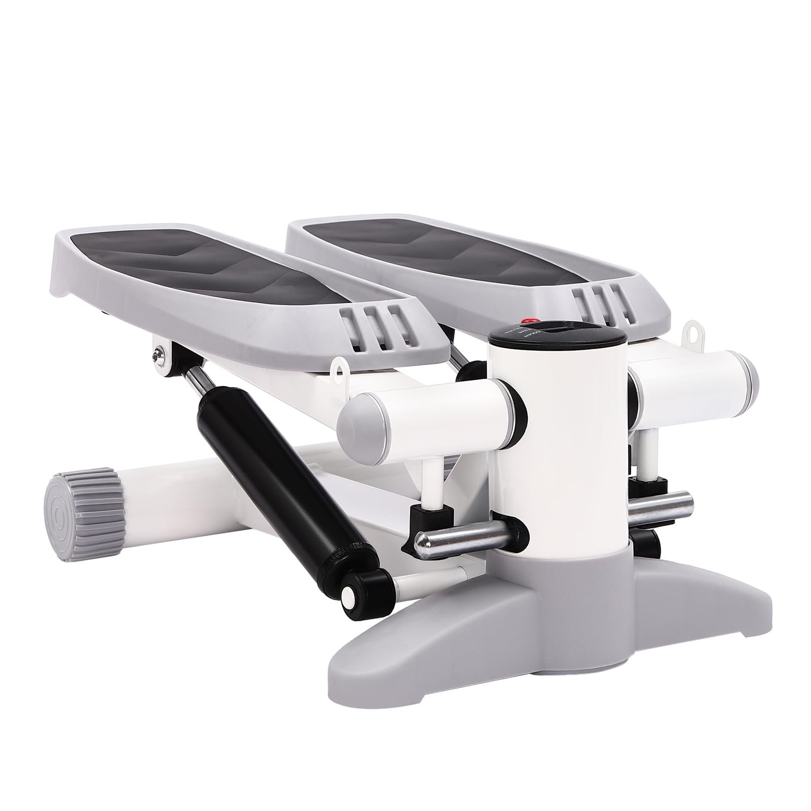 Stepper do treningu domowego, przenośny stepper fitness z wyświetlaczem LED, regulowana wysokość, idealny do odchudzania, ujędrniania i treningu