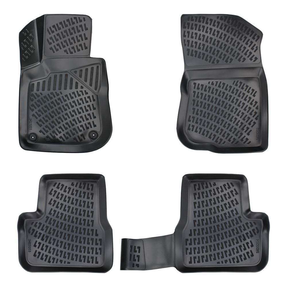 Rizline Citroen C3 2002-2009 Uyumlu 3D Havuzlu Paspas
