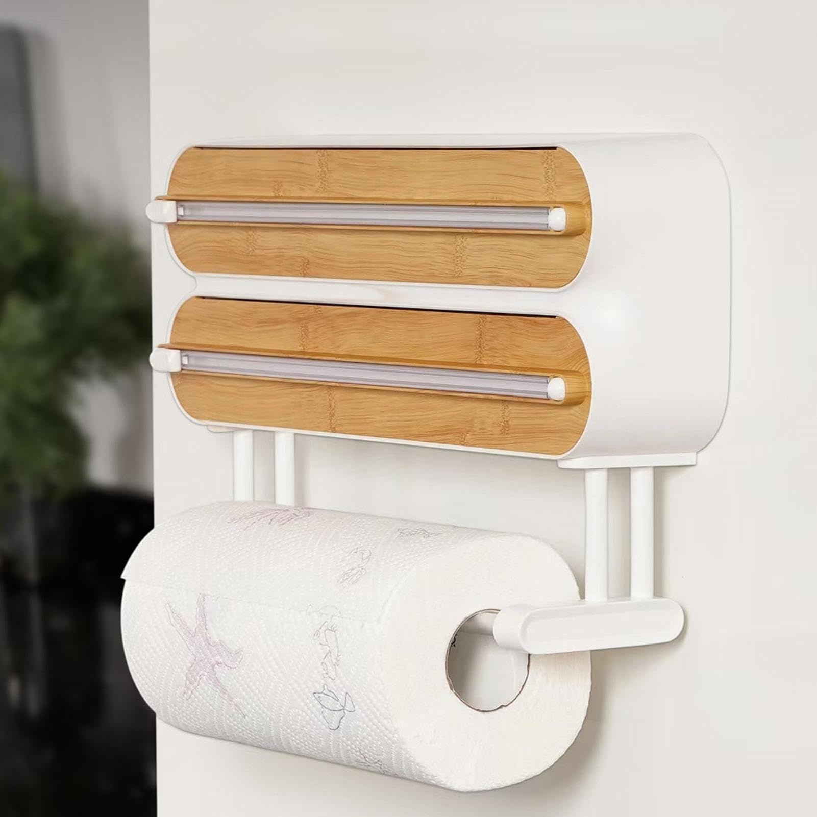 Distributeur de Aluminium avec coupeur Support Magnétique pour Rouleau de