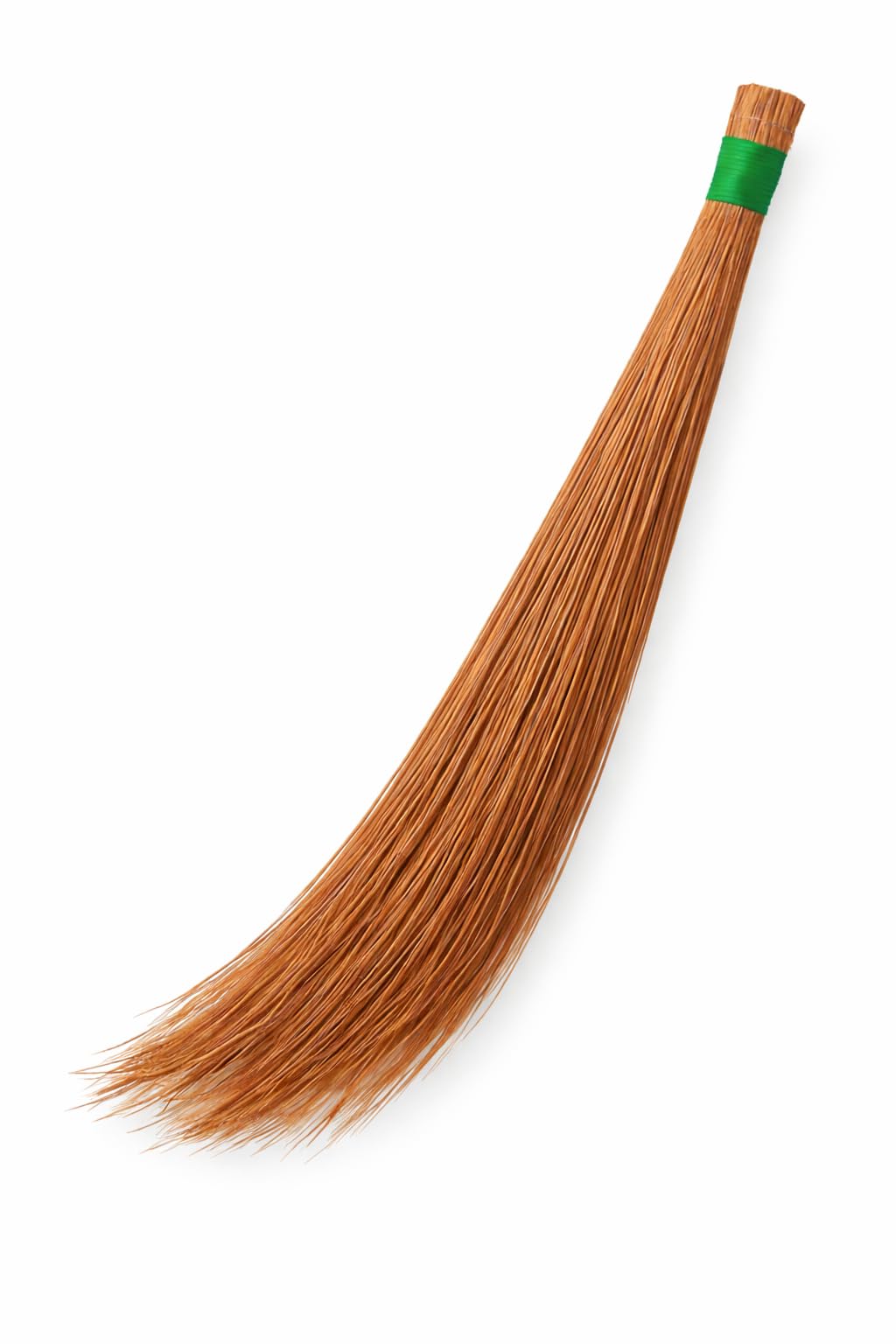 Heavy Duty Coconut Jhadu for Floor Cleaning Coconut Broom 95 cm Long Strong Durable Coconut Fiber Broom Stick Bamboo Handle Eco Friendly 210 Gram for Bathroom Wet Floor Outdoor Garden Cleaning (1)-image-37