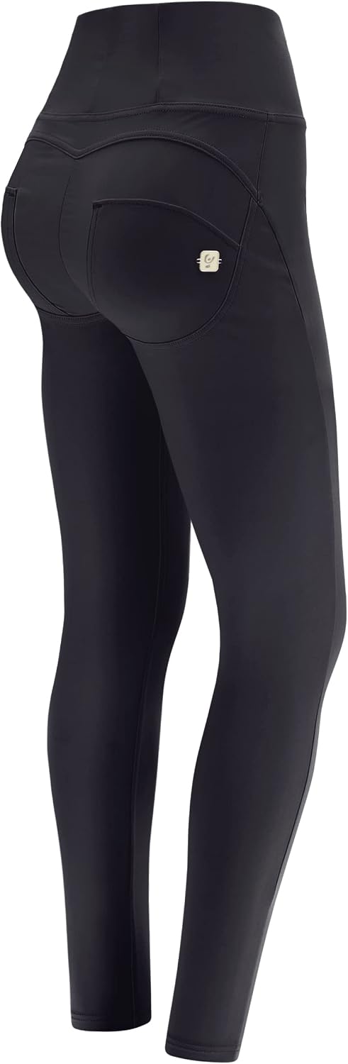 WRUP Diwo Pro - High Waisted - Full Length - Black