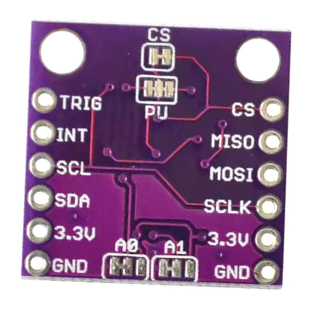 MLX90393 Sensores Hall Digitales 3D Posición 3D de la Placa del Sensor de Desplazamiento Angular Rotacional Sin Contacto