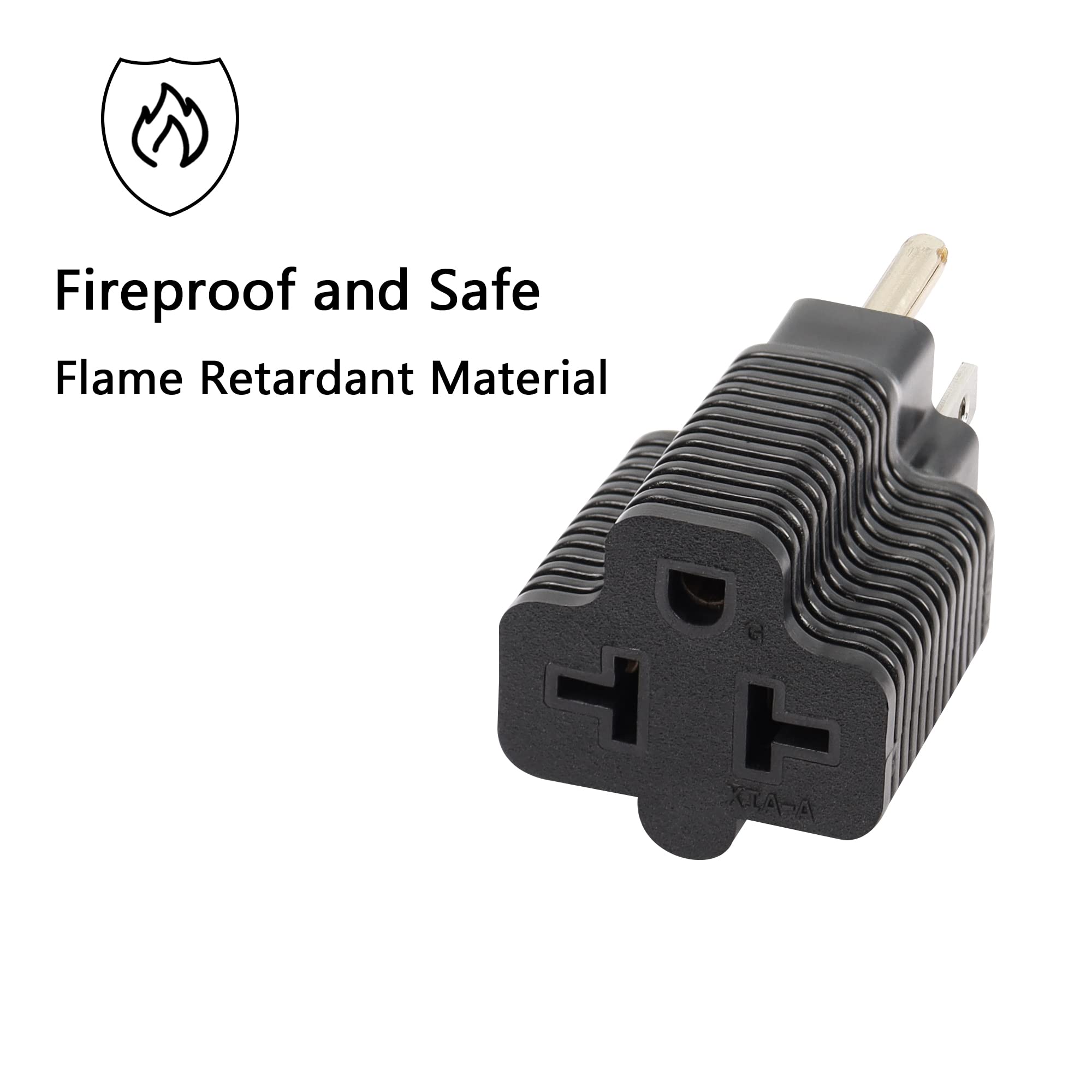 ボンティーヌ【A1436】【A1483】【A1498】 【A1456】4点 CERRXIAN 4 in 1 15 Amp to 20 Amp Plug Adapter, NEMA 5-15P to
