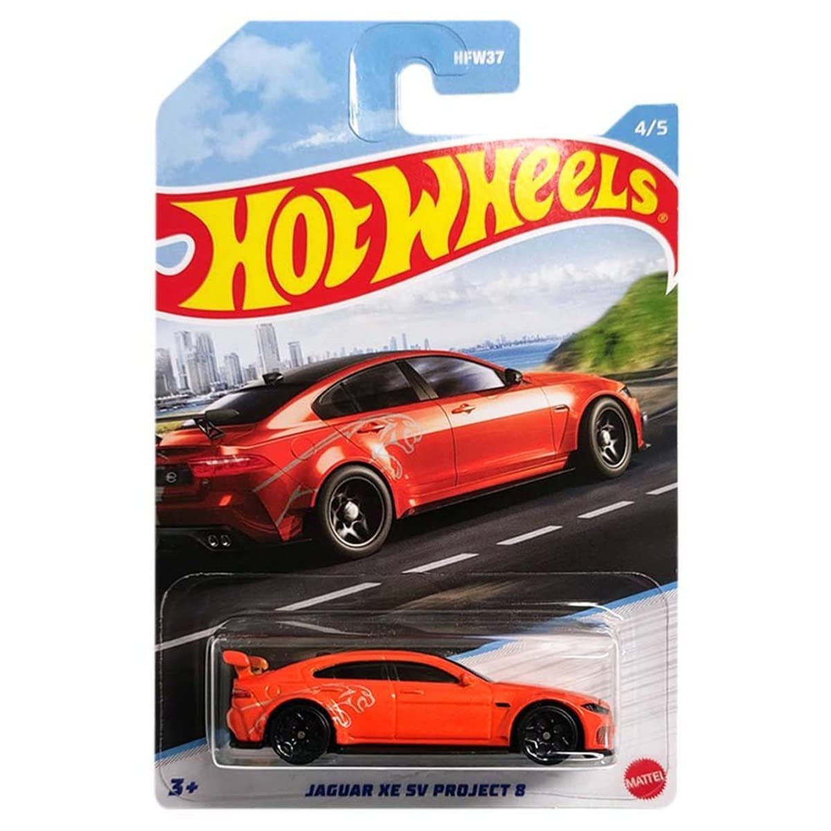 Hot Wheels Lüks Sedan Arabalar Jaguar XE SV Project 8 HDH15