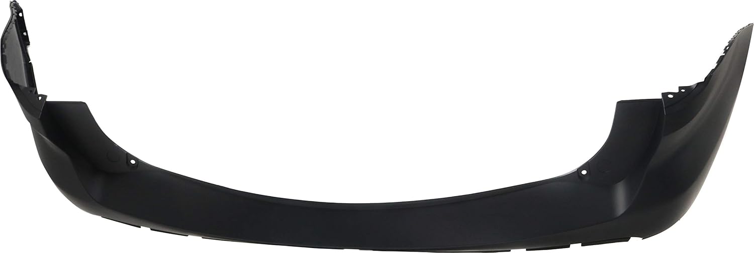 Garage-Pro Rear Bumper Cover Compatible with Ford Explorer/Explorer Police 2016-2017 Upper Primed - CAPA