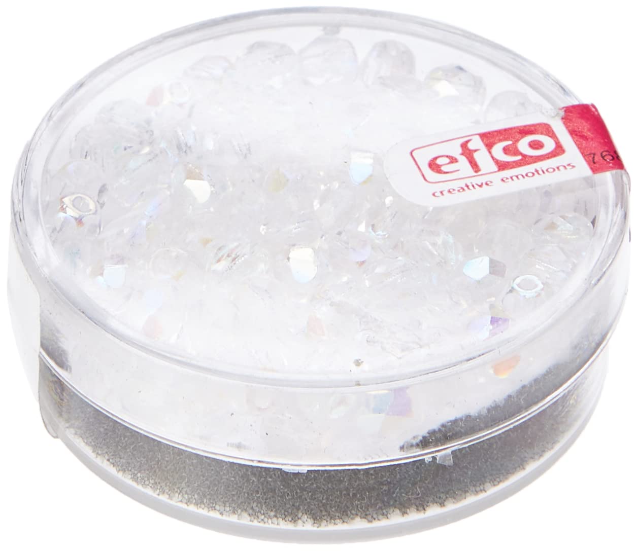 100 Glasperlen Facettiert, Rund, Aqua, 4 Mm – Für Schmuck, Basteln & DIY-Projekte