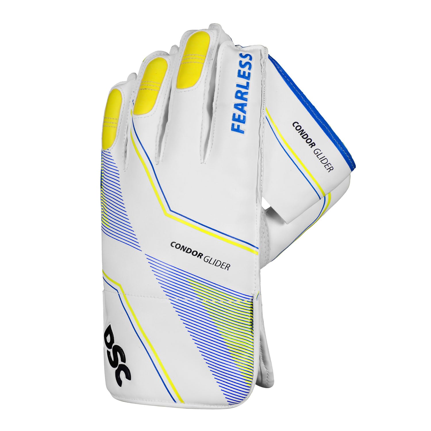 DSC Condor Glider Leather Cricket Wicket Keeping Gloves for Mens, Size - Youth (B072BQSGVJ) Amazon Price History, Amazon Price Tracker