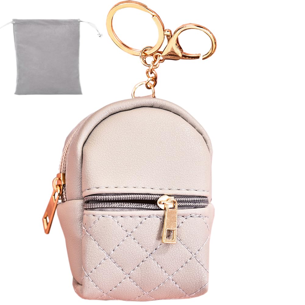 h&m mini backpack keychain Coin Purse Key Chain Women Coin Purse Change Wallet Coin Pouch Wallets Purse Mini Backpack Style Keychain at Amazon Women's Clothing store promo-eligible JOS68MXF Lenth:JOC72MM / 7'2
