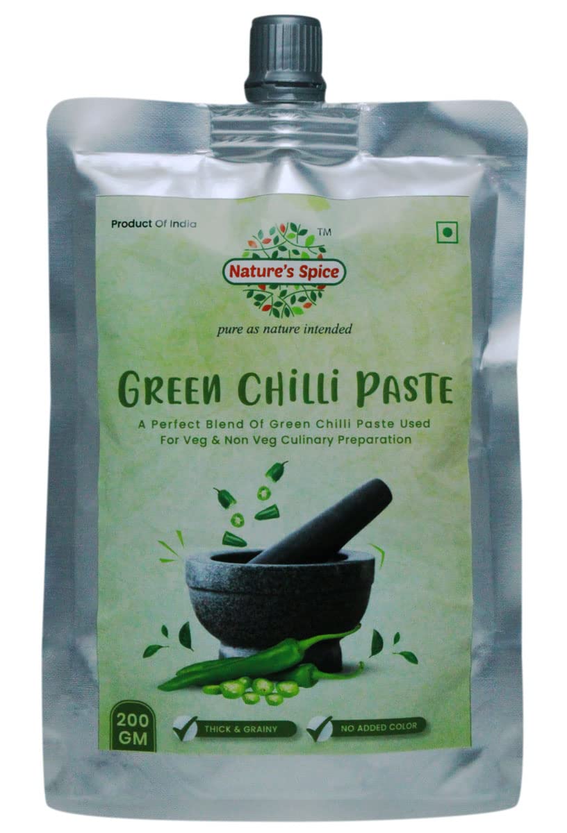 See full amazon price history chart for Natures Spice Ready To Use Green Chilli Paste,200g Natures Spice Ready To Use Green Chilli Paste,200g (B095CCLB57) Amazon Price History, Amazon Price Tracker