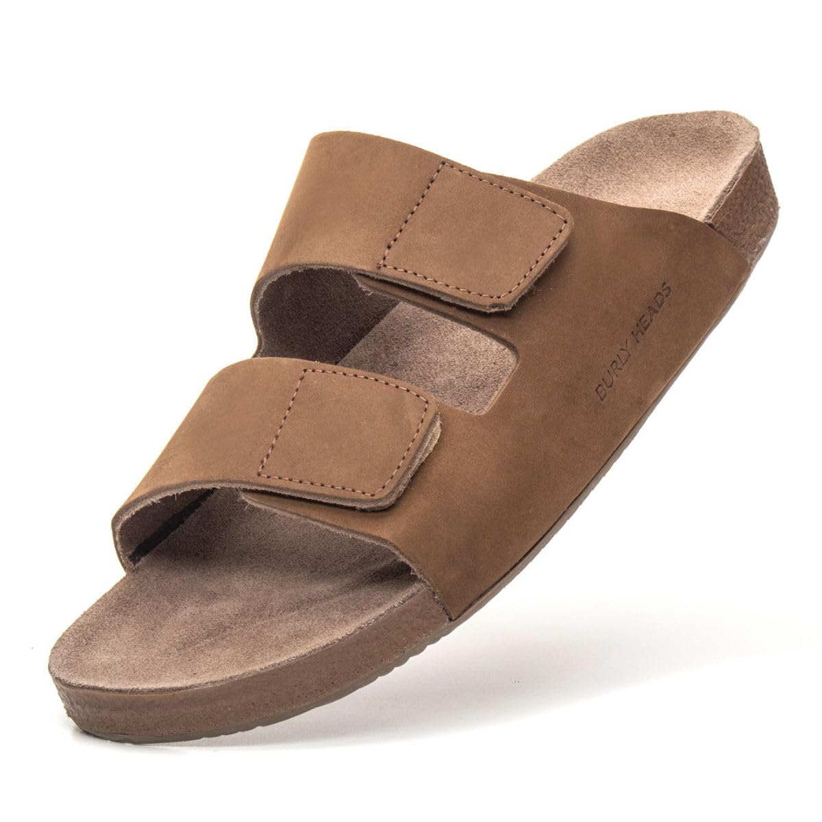 Sandália Conforto Casual de Couro Masculino Burly Heads Nobuck Taupe Novo em promoção! Veja a oferta e mais achadinhos de Sandálias & Chinelos 2 Hoje é o melhor dia para comprar Sandália Conforto Casual de Couro Masculino Burly Heads Nobuck Taupe Novo com aquele preço maroto! Promoção! Aproveite a oferta! 2