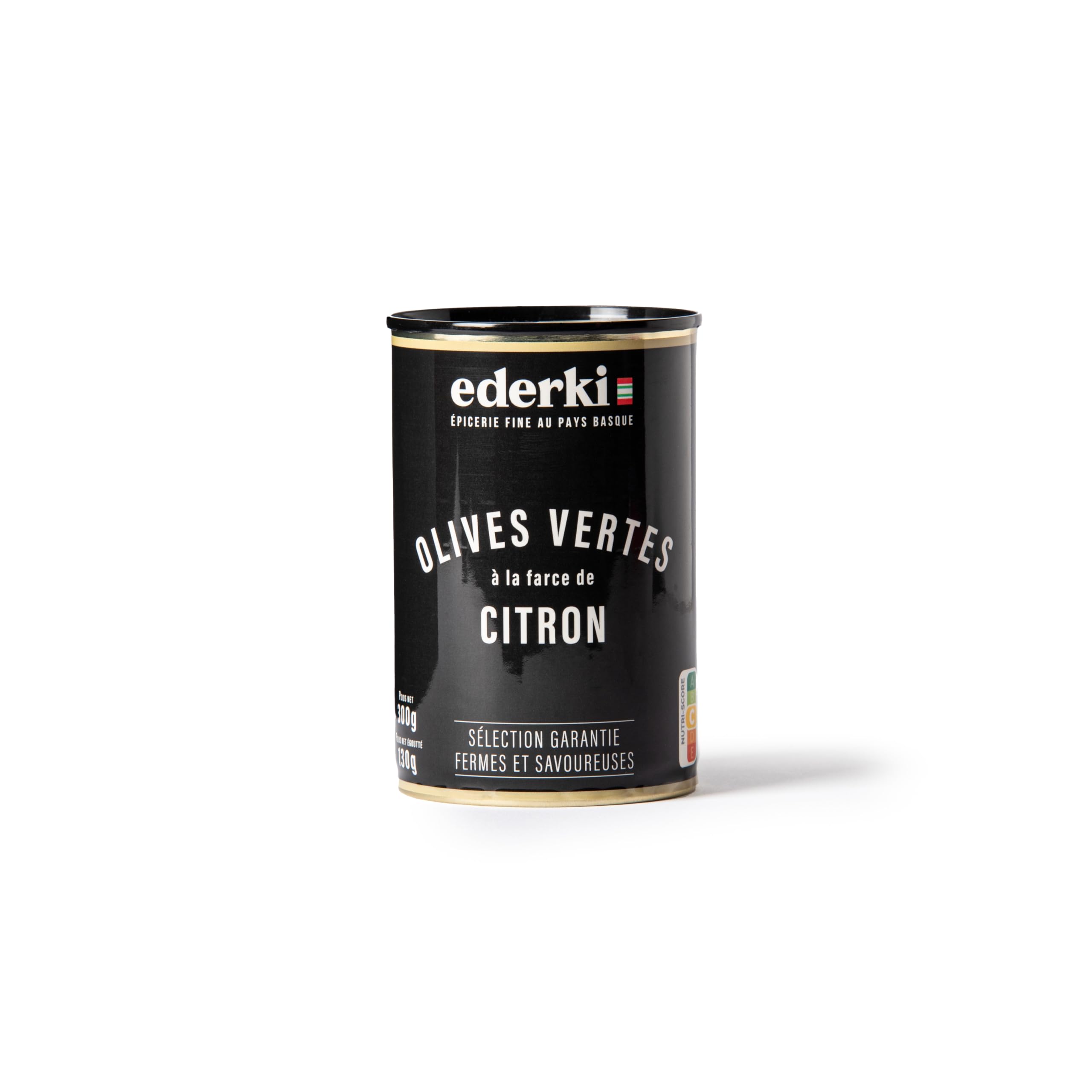 EDERKI - Lot de 10 olives vertes farcies
