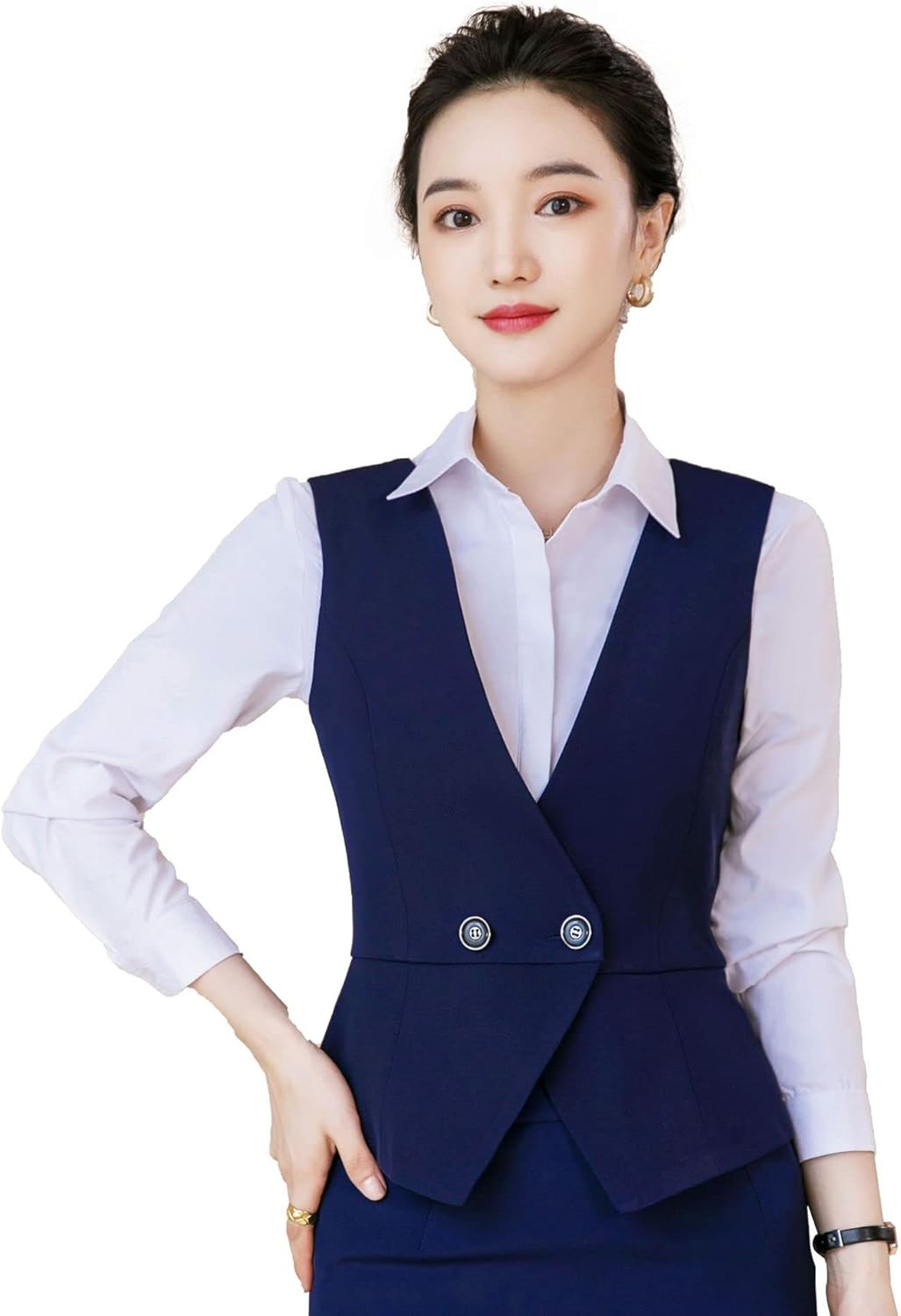 Suit vest womens Clearance