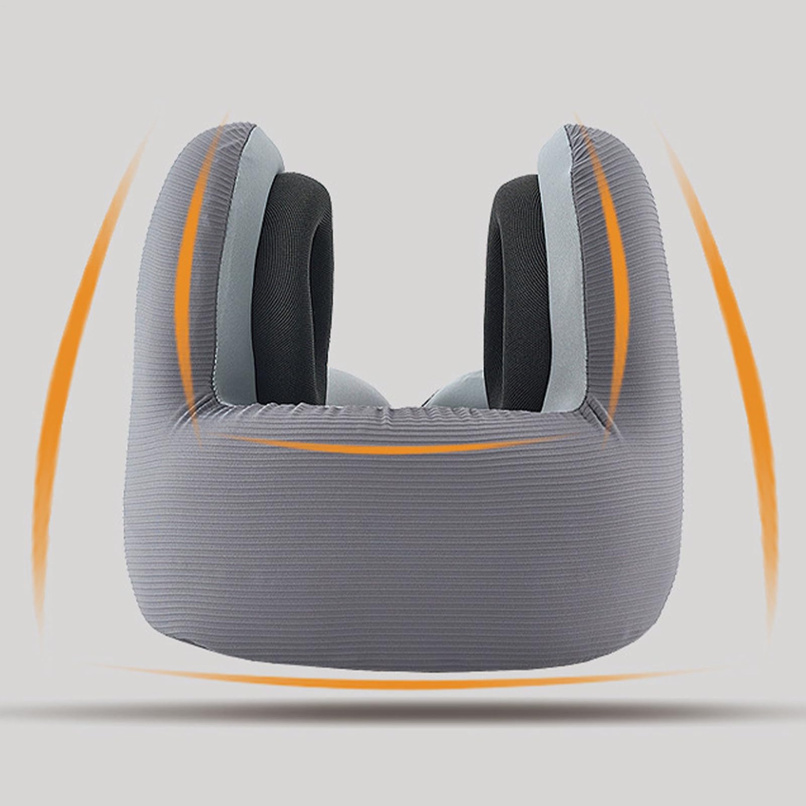 Cuscino Cervicale Da Viaggio Supporto Cervicale Ergonomico Riduzione Rumore | Cuscino Da Viaggio Morbida Schiuma Sonno Portatile Aereo Lunghi Viaggi Auto Campeggio Adulti Uomini Donne Ba