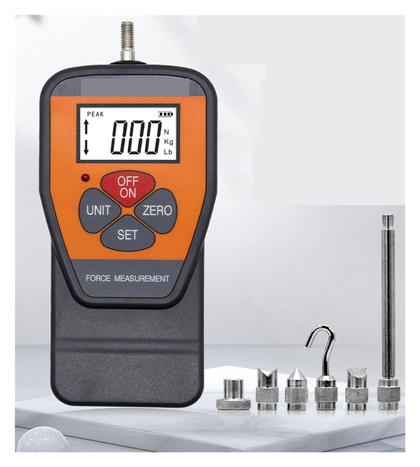 Dinamometro, Pressione di tensione portatile Misuratore di forza digitale Attrezzatura for tester di forza in opposizione Misuratore portatile Pressa ad alta precisione 100N / 200N / 300N / 500N Dinam