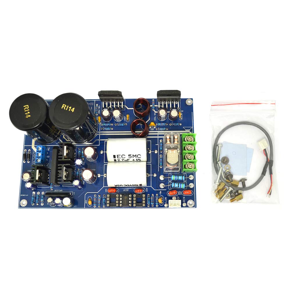 q-baihe L01 LM3886 amplificatore HiFi DIY Board compatibile con un unico OP Amp e Dual OP Amp finito Board