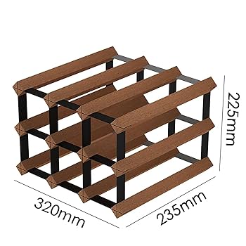 木製ワインラック　カウンター　食器棚 Amazon｜ワインラック ワインホルダー木製 ワインボトルラック