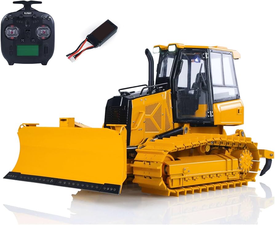 Amazon.com: TOUCAN RC HOBBY 1/12 Metal RC Hydraulic