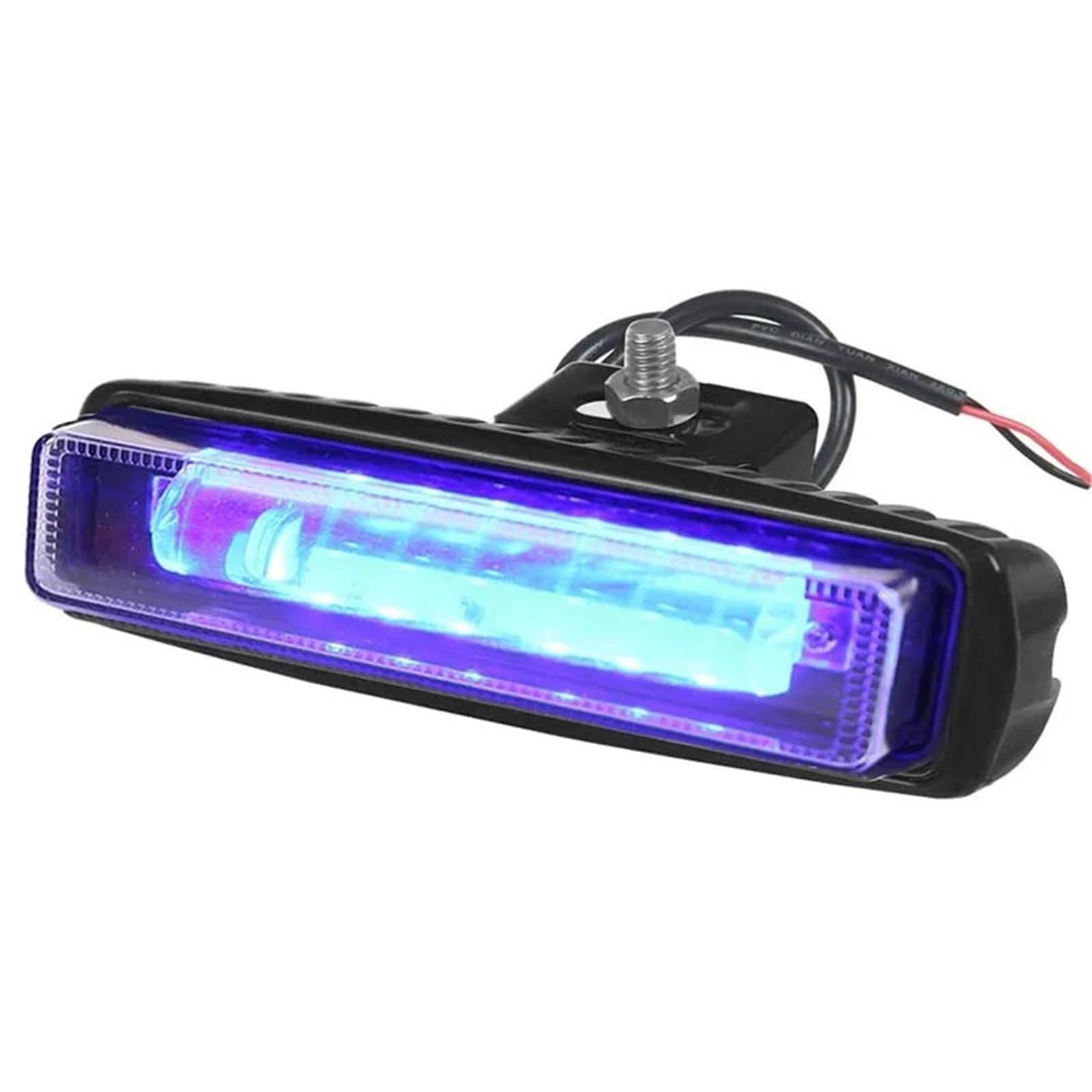 Mhvqybjth Bule Light 30W Led Forklift Safety Light Blue Warning Lamp Red Zone Danger Area Truck 12V-80V Voltage Range Warehouse(Bule Light)