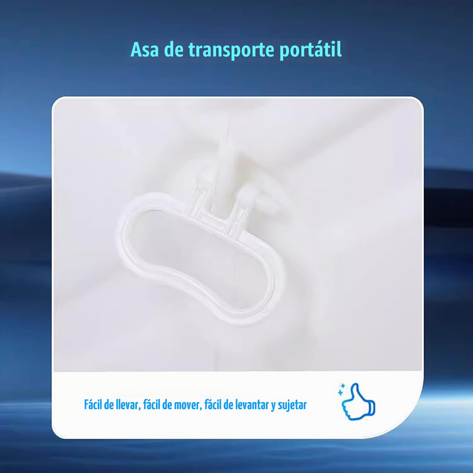 Contenedor De Agua Alimentario De HDPE Cuadrado, Tanque De Gran Capacidad con Asa Reforzada, 2,8 Mm De Grosor Estanco para Hogar, Camping, Autocaravanas Y Exteriores(Size:200L)