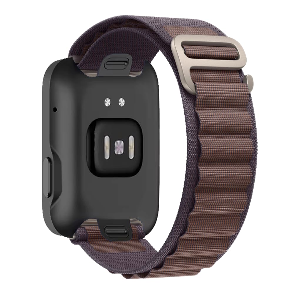 Photo 1 of vixjimono Alpine Nylon Sport Loop Band for Apple Watch
