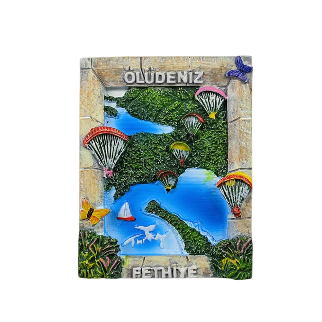 3D Side Turchia Frigorifero Magnete frigo Souvenir turistici