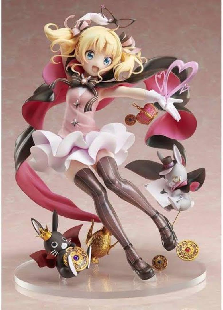 【匿名配送】怪盗ラパン 1/7 完成品フィギュア Amazon | ご注文はうさぎですか?? 怪盗ラパン 桐間紗路 シャロ 1