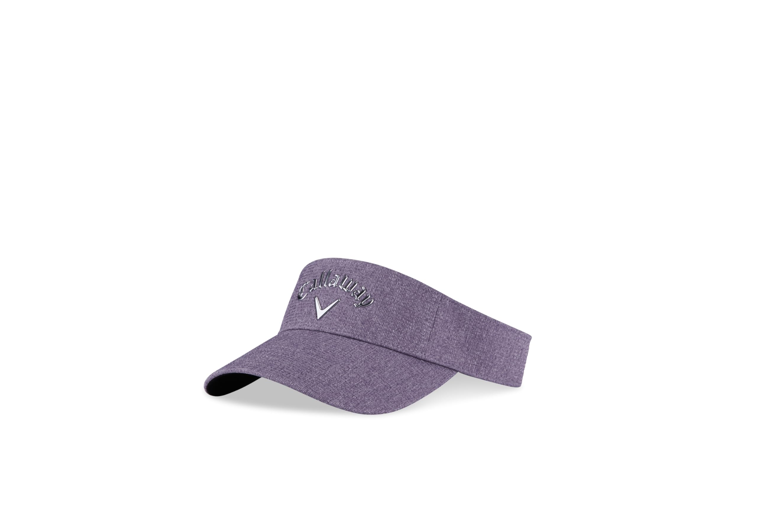Callaway Women's Violet Haze/Silver Golf Liquid Metal Visor Collection Headwear ()