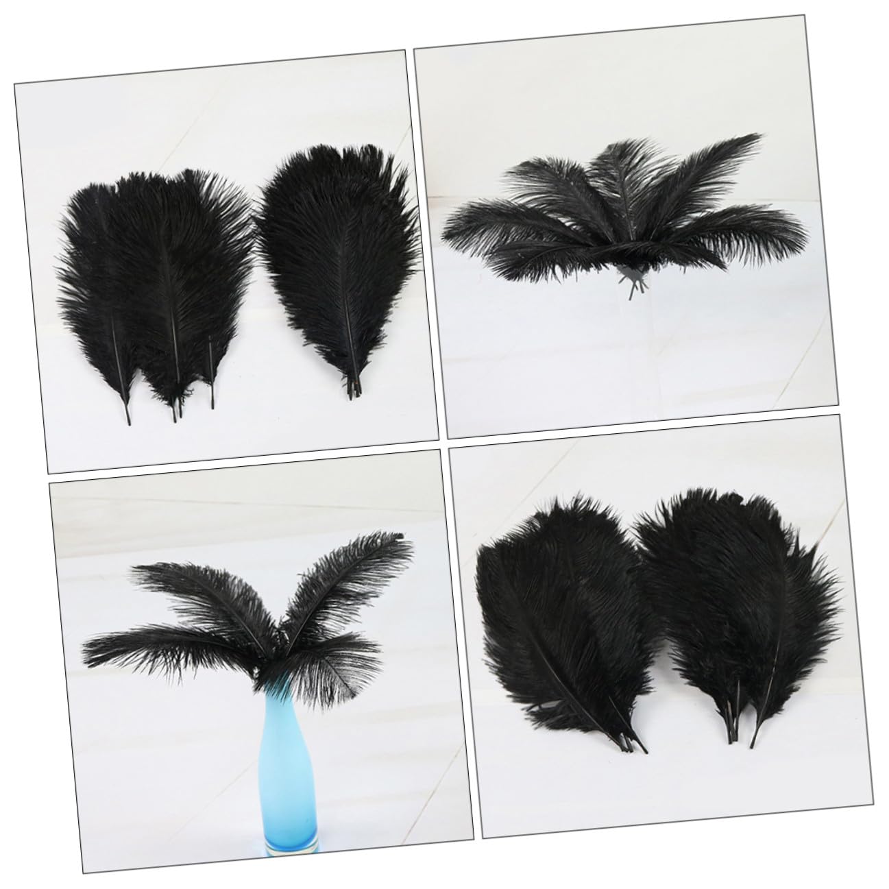Artibetter 4 Set Centrotavola Decorazioni per Matrimoni Decorazioni per da Matrimonio Decorazioni per Feste Cerimonia Decorazioni per Matrimoni 20 Pezzi*4